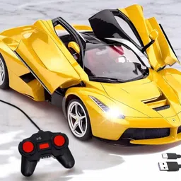 snm97 Rechargeable Farrari Style Remote Control Car With Opening Doors_RAC-G86-picture-0