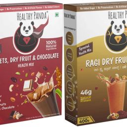 Sugar free Nutri Drink Combo for Kids & Adults (CHOCO MILLET+CLASSIC RAGI MALT)-image-33