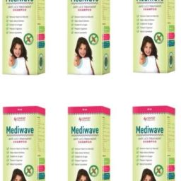 ANTI LICE TRATMENT 100% NATURAL SHAMPOO 300 ML PACK OF 6-20