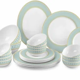 Pack of 27 Opalware ARIANA MINT DESIRE 27 PCS Dinner Set-image-75