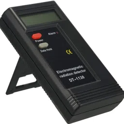 venimall DT-1130 Portable LCD Digital Electromagnetic Radiation Detector EMF Meter Digital pH Meter image 4