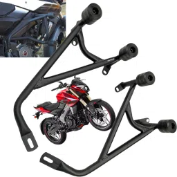 Bike Accessories Crash Guard Support Frame 4 Slider for Bajaj Pulsur NS 400Z-15