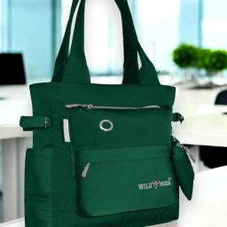 Women Green Tote - Extra Spacious-image-57