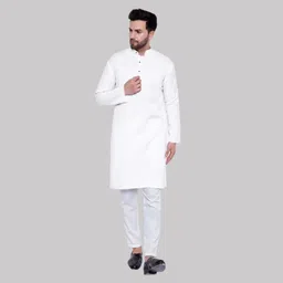 sadree Men Cotton Blend Kurta Pyjama Set-picture-38