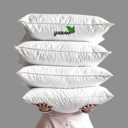 LUXURY Cotton Solid Sleeping Pillow Pack of 4-image-53