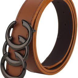 dressberry Women Formal, Casual, Evening, Party Tan Artificial Leather Belt-picture-44
