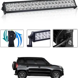 Fancy/Luxury White LED Waterproof Universal 40LED Bar Light For Vehicle-35 Car Fancy Lights-image-29