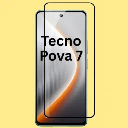 GORILLA FIVE Tempered Glass Guard for Tecno-Pova 7 5G, Tecno Pova-7-image-74