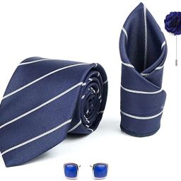 AXLON Silk Cufflink & Tie Pin Set-picture-18