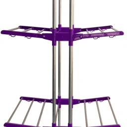 Steel, Aluminium, Plastic Floor Cloth Dryer Stand - 12 Month Warranty - Stainless Steel cloth Rack DV3 - 259-picture-17