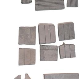 1kg mix black slate grovess traingle tiny kitkatt chips mix items billiards solid chalk-picture-11