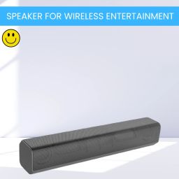Clairbell Music Bar (PORTABLE HOME THETER SOUNDBAR)With Stereo Sound & 1200mAh BatteryM474 20 W Bluetooth Soundbar-picture-7