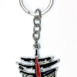 Metal Mahakal - Black Key Chain-image-92