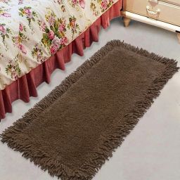 Brown Cotton Runner-image-89