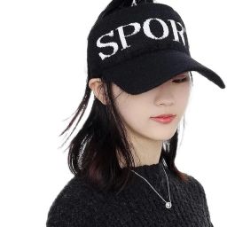 Solid Visor Cap-image-64