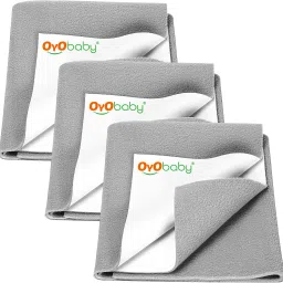 Fleece Baby Bed Protecting Mat-image-39