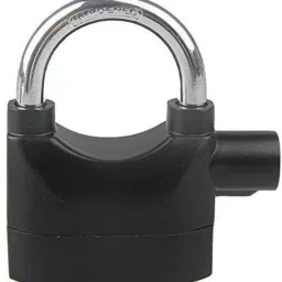 110dba Anti-Theft Siren Alarm Lock Motor Bike Padlock with Smart Motion Sensor Electronic Lock-image-61
