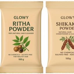 Reetha & Shikakai Powder –Gently cleanses, strengthen roots & adds natural shine-image-45