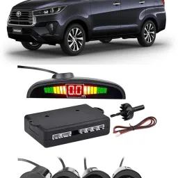 PKNB0583 Black Car Reverse Parking Sensor with LED Display 4 Sensor PKNB0583 Parking Sensor-picture-29