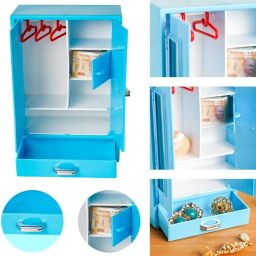 Storewell Almirah | Best Pretend Play Role Toys for Kids 15.5 cm's in Height-picture-23
