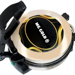 ®Chapati/Roti Stainless steel body 800 Watts Power saver MODEL QWD Roti and Khakra Maker-3
