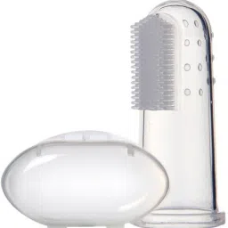 Silicone Baby Finger-Brush with Case Ultra Soft Toothbrush 127 Extra Soft Toothbrush-24