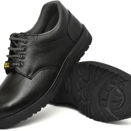 Steel Toe Genuine Leather Safety Shoe-image-71