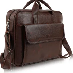 Men Brown Messenger Bag - Extra Spacious-image-28
