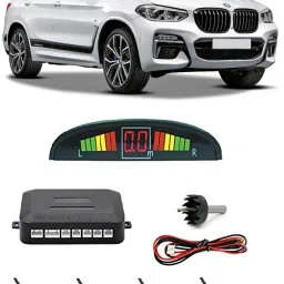 PKNB0707 Black Car Reverse Parking Sensor with LED Display 4 Sensor PKNB0707 Parking Sensor-image-1