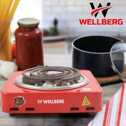 wellberg 1000 W Induction Cooktop Jog Dial image 5