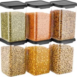 Plastic Grocery Container - 1100 ml-picture-18