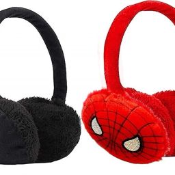 Combo Of Super Heroes Earmuffs Kids Boys/Girls Winter Wear for Kids Ear Warmer Ear Muff-image-60