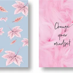note book A5 Diary unuled 80 Pages-27