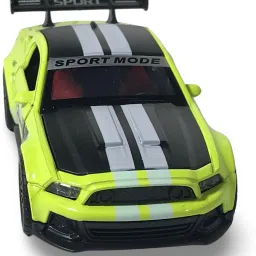Metal Mustang Diecast Car 1:36 – Door Opening Toy-image-4