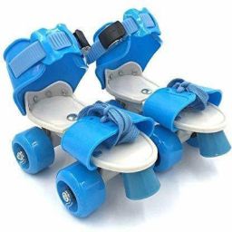 SPORTS SPORTS Live Pro Lite Roller Skates Shoes For Kids / Childrens Quad Roller Skates - Quad Roller Skates - Size 5-12 UK-picture-22