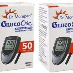 Dr Morepen BG-03 50 Test Strips Pack of 2 Glucometer-29