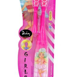 dishvy Kids Cartoon Printed Extra Soft Electric Battery Powered Toothbrush For Boy Kids(1Pc) Electric Toothbrush (Pink) Electric Toothbrush-7