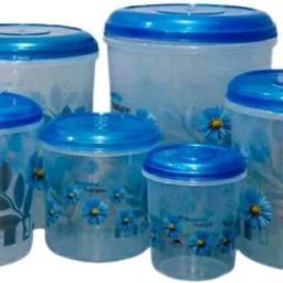 Plastic Grocery Container - 1000 ml, 2000 ml, 3000 ml, 6000 ml, 8000 ml, 12000 ml-9