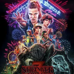 Stranger Things Tv Series Poster for Room & Office (13 Inch X 19 Inch, Rolled) Multi Color Paper Print-image-72