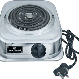 NEW Electric Coil HOT Plate 2000 WATT Stainless Steel Body W/Reg Electric Cooking Heater-image-13