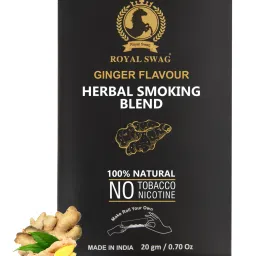 Ayurvedic Mixture Ginger Herbal Smoking Blend 100% Tobacco & Nicotine Free Smoking Cessations-image-76