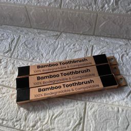 Bamboo Brush for Deep & Organic Cleaning of Teeth (Pack of 2) Extra Soft Toothbrush-image-30