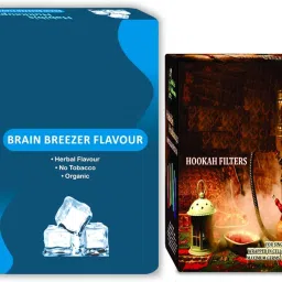 Coal Brain Freezer Hookah Flavor Brain Freeze (60 g, Pack of 2) Brain Breezer, Brain Freezer Hookah Flavor-image-6