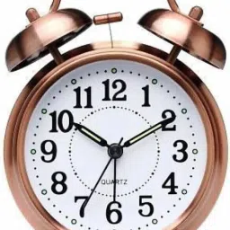 Analog Brown Clock-8