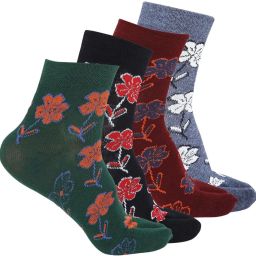 Women Floral Print Ankle Length-image-21