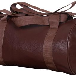 20 L Gym Duffel Bag - DB_Leatherite - Brown-image-90