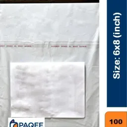 Courier Bags - 6x8 inch - Pack of 100 Security Bag-picture-21