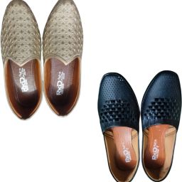 Men's mojaris – traditional Indian footwear for men Slip On For Men-image-59