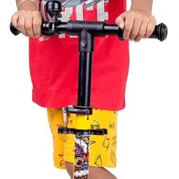 Kids folding kick runner for boys and girls agegroup 2-6 years max weight 40kgs Kids Scooter-image-95