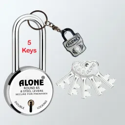 Steel Glossy Door levers-12
